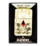 Isqueiro Zippo Lucky Cat Design 49802 na caixa 