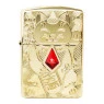 Isqueiro Zippo Lucky Cat Design 49802 frente