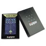 Isqueiro Zippo 49114 Pixel Game Design na caixa